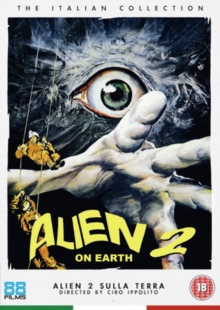Alien 2 - On Earth, DVD DVD Alien 2 - On Earth, DVD DVD