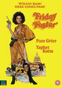 Friday Foster, DVD DVD Friday Foster, DVD DVD