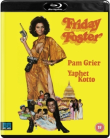 Friday Foster, Blu-ray BluRay Friday Foster, Blu-ray BluRay