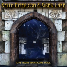 Live from Manticore Hall, CD / Album Cd Live from Manticore Hall, CD / Album Cd