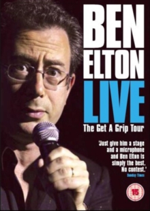 Ben Elton: Live - The Get a Grip Tour, DVD DVD Ben Elton: Live - The Get a Grip Tour, DVD DVD