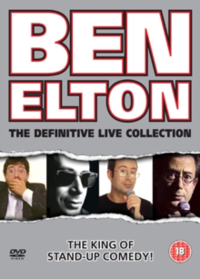 Ben Elton: Definitive Live Collection, DVD DVD Ben Elton: Definitive Live Collection, DVD DVD