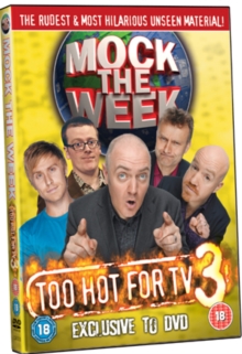 Mock the Week: Too Hot for TV 3, DVD DVD Mock the Week: Too Hot for TV 3, DVD DVD