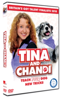 Tina and Chandi - Teach Your Dog New Tricks, DVD DVD Tina and Chandi - Teach Your Dog New Tricks, DVD DVD