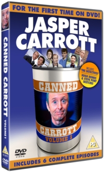 Jasper Carrott: Canned Carrott - Volume 1, DVD DVD Jasper Carrott: Canned Carrott - Volume 1, DVD DVD