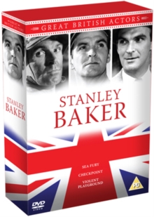 Stanley Baker Collection, DVD DVD Stanley Baker Collection, DVD DVD