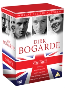 Great British Actors: Dirk Bogarde - Volume II, DVD DVD Great British Actors: Dirk Bogarde - Volume II, DVD DVD