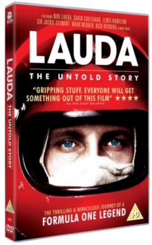 Lauda: The Untold Story, DVD DVD Lauda: The Untold Story, DVD DVD