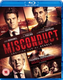 Misconduct, Blu-ray BluRay Misconduct, Blu-ray BluRay