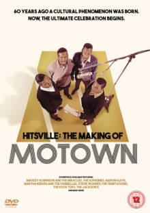 Hitsville - The Making of Motown, DVD DVD Hitsville - The Making of Motown, DVD DVD