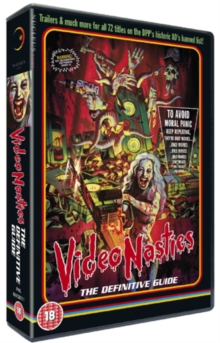 Video Nasties: The Definitive Guide, DVD DVD Video Nasties: The Definitive Guide, DVD DVD