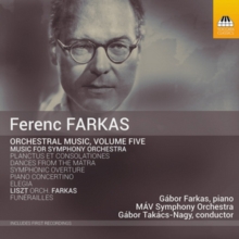 Ferenc Farkas: Orchestral Music