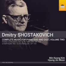 Dmitry Shostakovich: Complete Music for Piano Duo and Duet