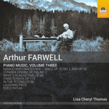 Piano Music, Volume Three