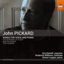 John Pickard: Songs For Voice And Piano