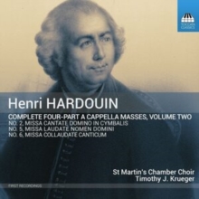 Henri Hardouin: Complete Four-part A Cappella Masses