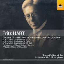 Fritz Hart: Complete Music For Violin And Piano