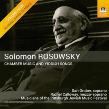 Rosowsky: Chamber Music and Yiddish Songs