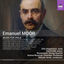 Emanuel Mor: Music For Viola