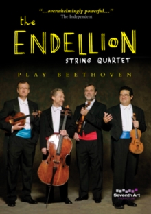 The Endellion String Quartet Play Beethoven, DVD DVD The Endellion String Quartet Play Beethoven, DVD DVD