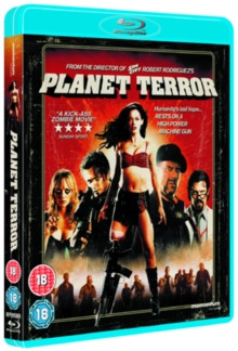 Planet Terror, Blu-ray BluRay Planet Terror, Blu-ray BluRay
