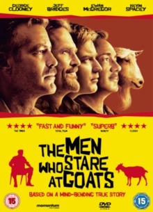 The Men Who Stare at Goats, DVD DVD The Men Who Stare at Goats, DVD DVD
