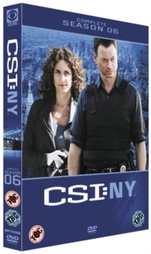 CSI New York: Complete Season 6, DVD DVD CSI New York: Complete Season 6, DVD DVD