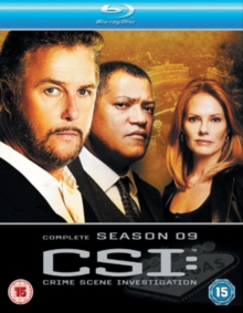 CSI - Crime Scene Investigation: The Complete Season 9, Blu-ray BluRay CSI - Crime Scene Investigation: The Complete Season 9, Blu-ray BluRay