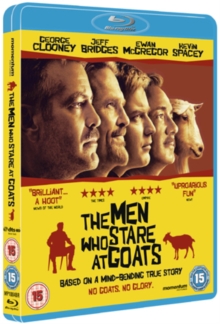 The Men Who Stare at Goats, Blu-ray BluRay The Men Who Stare at Goats, Blu-ray BluRay