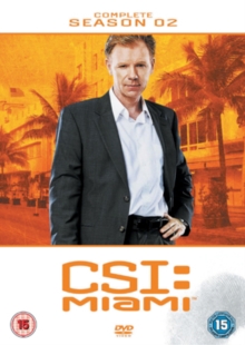 CSI Miami: The Complete Season 2, DVD DVD CSI Miami: The Complete Season 2, DVD DVD