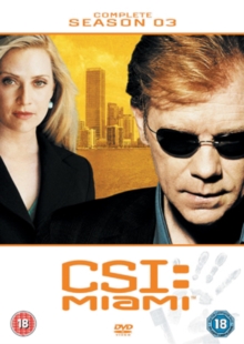CSI Miami: The Complete Season 3, DVD DVD CSI Miami: The Complete Season 3, DVD DVD
