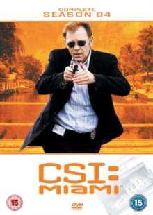 CSI Miami: The Complete Season 4, DVD DVD CSI Miami: The Complete Season 4, DVD DVD