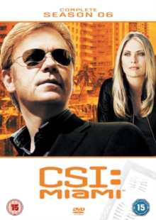CSI Miami: The Complete Season 6, DVD DVD CSI Miami: The Complete Season 6, DVD DVD