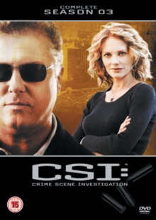 CSI - Crime Scene Investigation: The Complete Season 3, DVD DVD CSI - Crime Scene Investigation: The Complete Season 3, DVD DVD