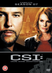 CSI - Crime Scene Investigation: The Complete Season 7, DVD DVD CSI - Crime Scene Investigation: The Complete Season 7, DVD DVD