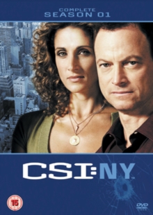 CSI New York: Complete Season 1, DVD DVD CSI New York: Complete Season 1, DVD DVD