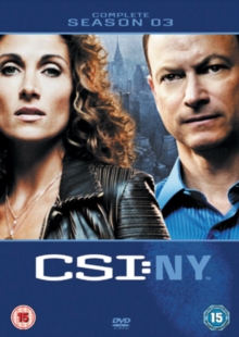 CSI New York: Complete Season 3, DVD DVD CSI New York: Complete Season 3, DVD DVD