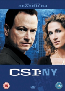 CSI New York: Complete Season 4, DVD DVD CSI New York: Complete Season 4, DVD DVD