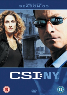 CSI New York: Complete Season 5, DVD DVD CSI New York: Complete Season 5, DVD DVD