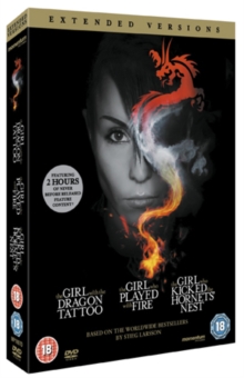 The Girl... Trilogy - Extended Versions, DVD DVD The Girl... Trilogy - Extended Versions, DVD DVD