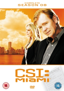 CSI Miami: The Complete Season 8, DVD DVD CSI Miami: The Complete Season 8, DVD DVD
