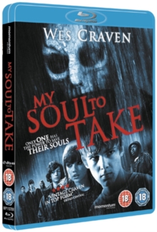 My Soul to Take, Blu-ray BluRay My Soul to Take, Blu-ray BluRay