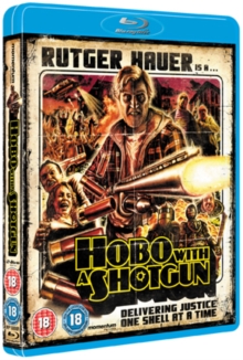 Hobo With a Shotgun, Blu-ray BluRay Hobo With a Shotgun, Blu-ray BluRay