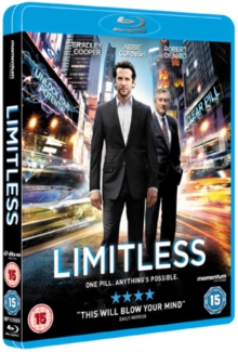 Limitless, Blu-ray BluRay Limitless, Blu-ray BluRay