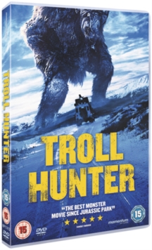 Troll Hunter, DVD DVD Troll Hunter, DVD DVD