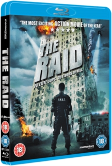 The Raid, Blu-ray BluRay The Raid, Blu-ray BluRay