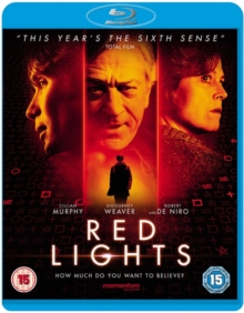 Red Lights, Blu-ray BluRay Red Lights, Blu-ray BluRay