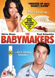 The Babymakers, DVD DVD The Babymakers, DVD DVD