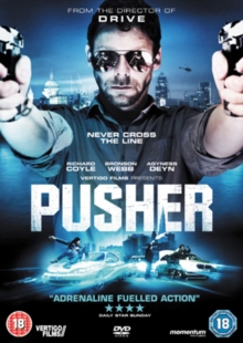 Pusher, DVD DVD Pusher, DVD DVD