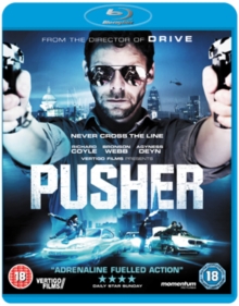 Pusher, Blu-ray BluRay Pusher, Blu-ray BluRay